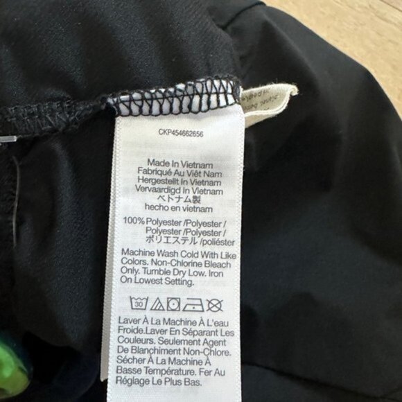 Madewell MWL Allways Pull-On Shorts – Black – Size Small - Picture 8 of 10